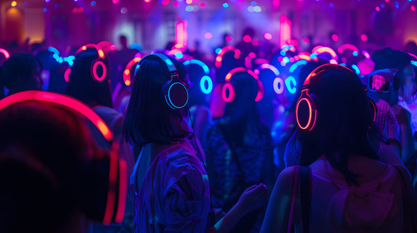 Silent Disco Headphones